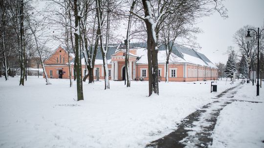 Śnieg w Białej Podlaskiej i okolicach