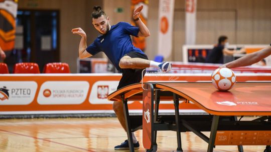 I Halowy Turniej Teqball o Puchar Prezydenta Miasta Chełm