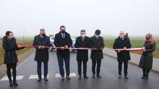 Oficjalne otwarcie dróg gminnych 2236L i 2238L