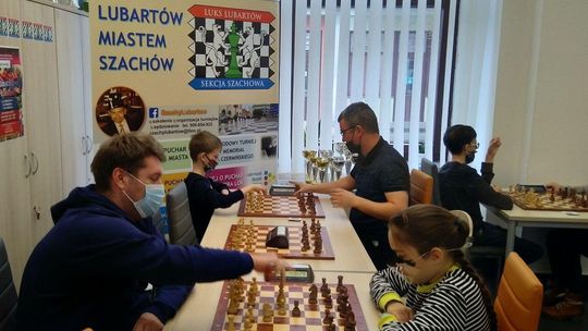 Turniej szachowy w Lubartowie Turniej szachowy w Lubartowie