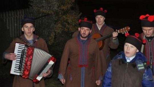 Dunajowanie w Łukowej Dunajowanie w Łukowej