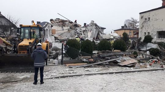 Wybuch gazu w Puławach