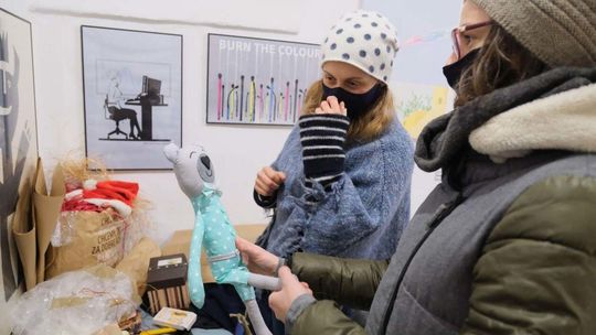 Kiermasz Świąteczny w galerii Piękno Panie w Lublinie