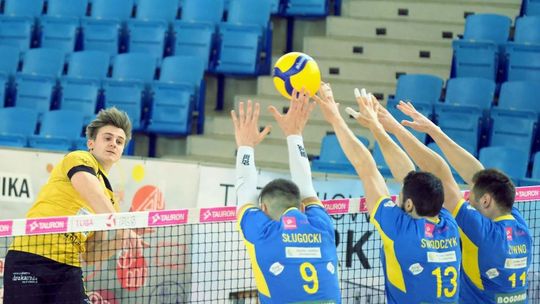 Siatkarskie derby pomiędzy LUK Politechniką i Polski Cukier Avią 3:0