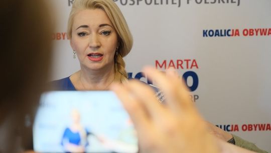 Marta Wcisło, posłanka Koalicji Obywatelskiej