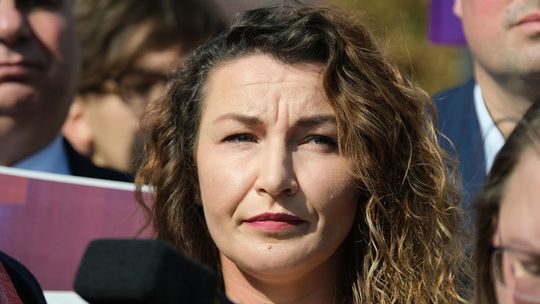 Monika Pawłowska, posłanka Lewicy