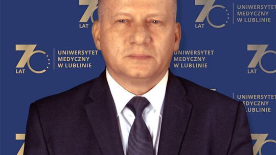 Prof. dr hab. n. med. Andrzej Stepulak, prorektor ds. nauki Uniwersytetu Medycznego w Lublinie 