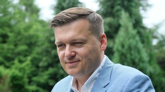 Krzysztof Paśnik, burmistrz Lubartowa