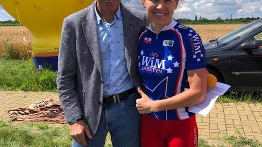 Janusz Pożak, znany kolarz, radny powiatowy z Lubartowa