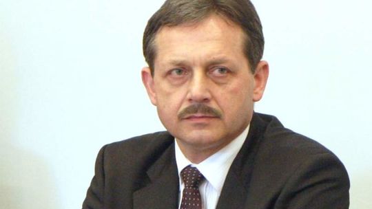 Jerzy Rębek burmistrz Radzynia Podlaskiego