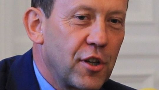 Piotr Rybak, dyrektor SP ZOZ w Puławach