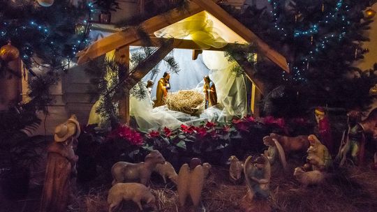 Szopki bożonarodzeniowe w lubelskich kościołach