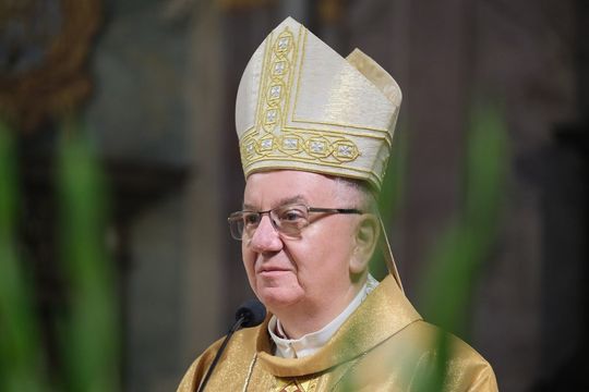 Arcybiskup Stanisław Budzik, metropolita lubelski