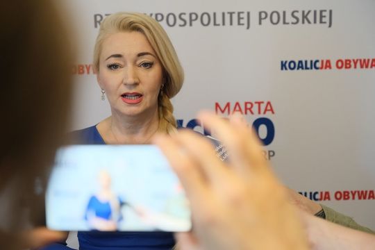 Marta Wcisło, posłanka Koalicji Obywatelskiej