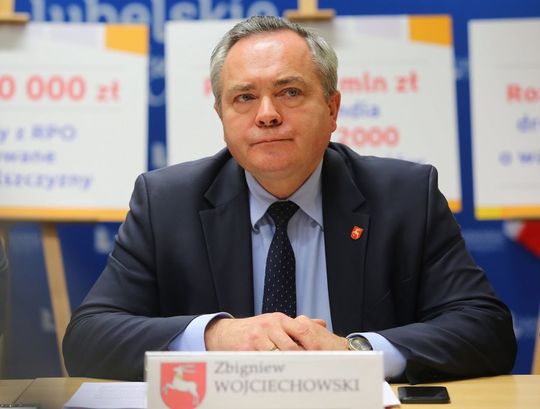 Zbigniew Wojciechowski, wicemarszałek województwa lubelskiego (Porozumienie Jarosława Gowina)