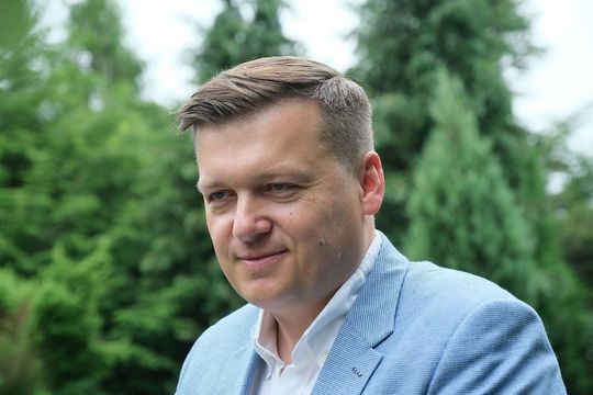 Krzysztof Paśnik, burmistrz Lubartowa Krzysztof Paśnik, burmistrz Lubartowa