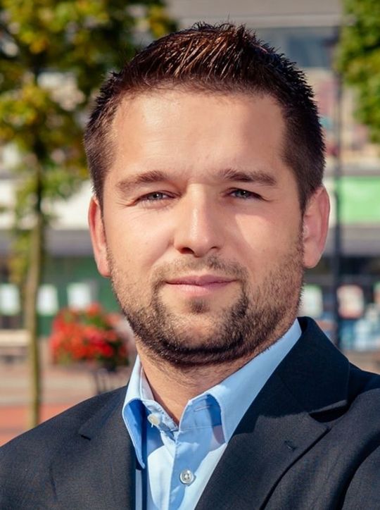 Arkadiusz Małecki, wójt Kurowa