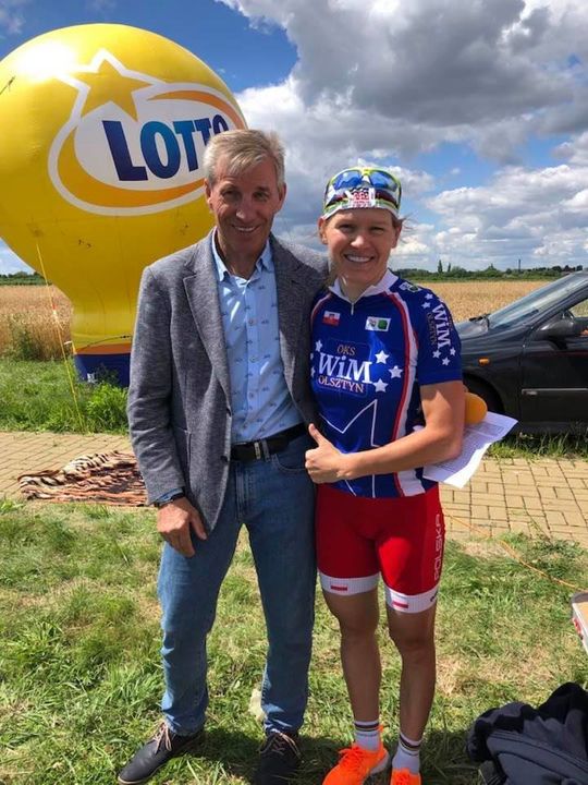 Janusz Pożak, znany kolarz, radny powiatowy z Lubartowa