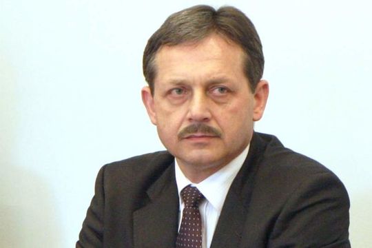 Jerzy Rębek burmistrz Radzynia Podlaskiego