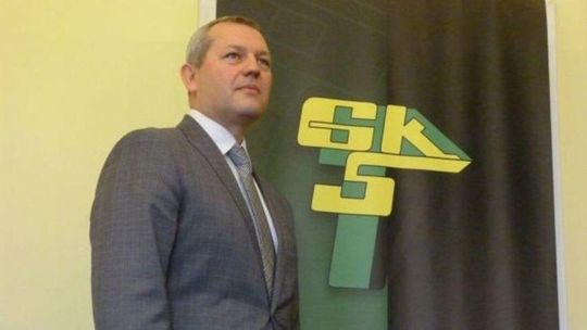 Piotr Sadczuk, prezes Górnika Łęczna (Fortuna I Liga) 