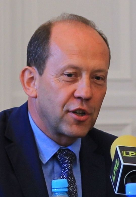 Piotr Rybak, dyrektor SP ZOZ w Puławach