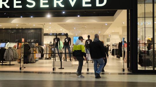 Galerie handlowe przed Wigilią