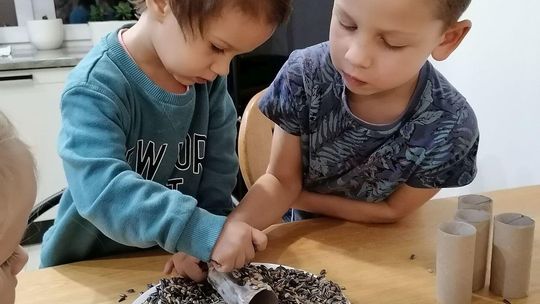 Z inicjatywy Koła Gospodyń Wiejskich w Stoczku powstała „EkoBanda”, do której należało 12 dzieci w wieku od 3 do 13 lat, które robiły karmniki oraz budki lęgowe