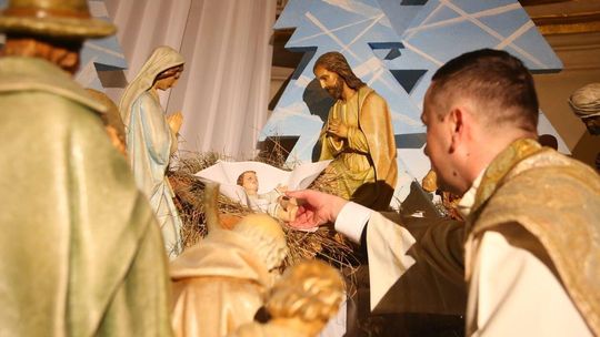 Pasterka w Archikatedrze Lubelskiej