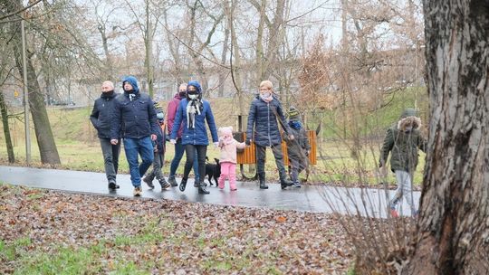 Pierwszy dzień świąt w Parku Ludowym