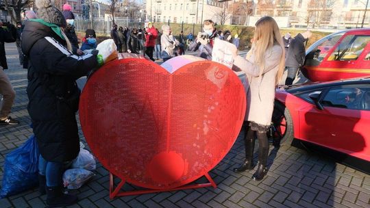 Akcja charytatywna z udziałem aktorki Katarzyny Bujakiewicz 
