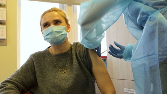 Pierwsze szczepienia na Covid-19 w Puławach