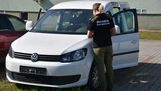 Samochody i inne pojazdy zatrzymane na wschodniej granicy