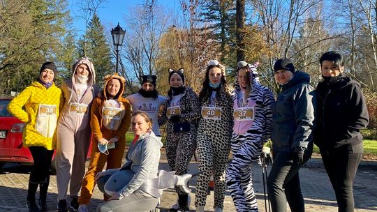 XXVI Bieg Sylwestrowy Nałęczów-Sao Paulo 