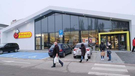 Nowa Biedronka przy ul. Prusa