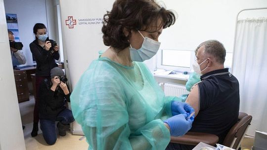 Szczepienia przeciwko Covid-19 w SPSK4 w Lublinie Szczepienia przeciwko Covid-19 w SPSK4 w Lublinie