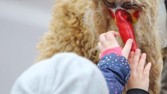 Brodacze opanowali ulice Sławatycz Brodacze opanowali ulice Sławatycz