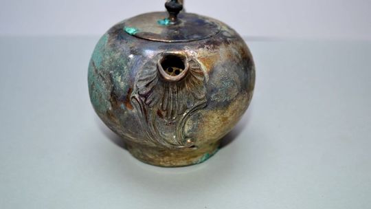 Pamiątki ze skrytki puławskiego kościoła Pamiątki ze skrytki puławskiego kościoła