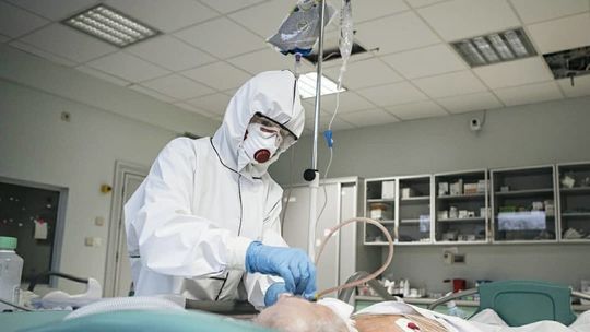 Praca na oddziale intensywnej terapii szpitala wojewódzkiego w Chełmie 