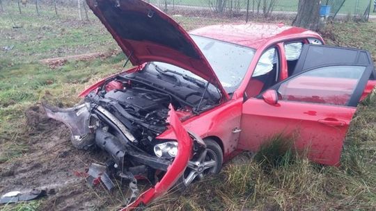 Wypadek w Horodyszczu