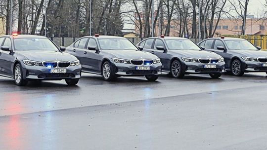 Nowe samochody KWP Lublin Nowe samochody KWP Lublin