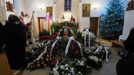 Pogrzeb Haliny Danczowskiej