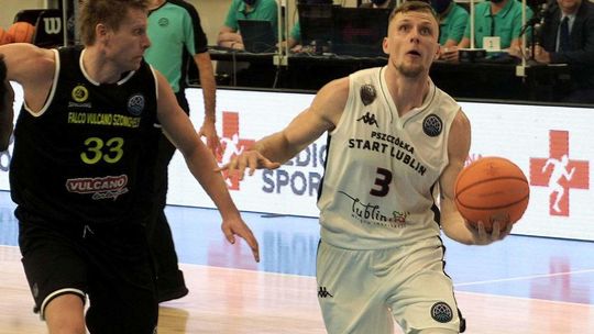 Pszczółka Start Lublin vs Falco Vulcano Szombathely Pszczółka Start Lublin vs Falco Vulcano Szombathely