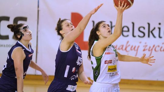 Pszczółka Polski Cukier AZS UMCS Lublin vs Enea Gorzów Wielkopolski