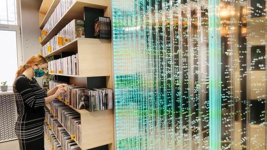 Bioteka. Nowa biblioteka w Lublinie Bioteka. Nowa biblioteka w Lublinie