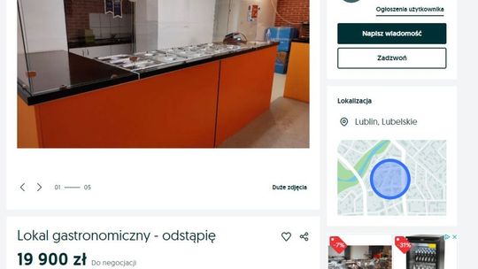 Lokal w Lublinie