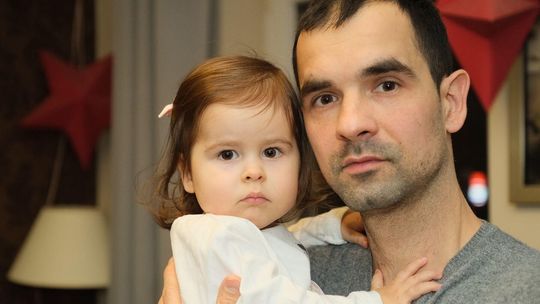 Nina Słupska i jej rodzina