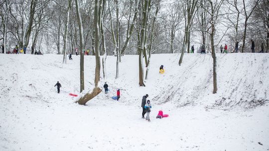 Zima w Białej Podlaskiej Zima w Białej Podlaskiej