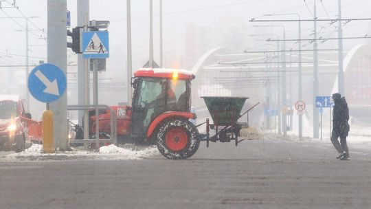 Zima w Lublinie Zima w Lublinie