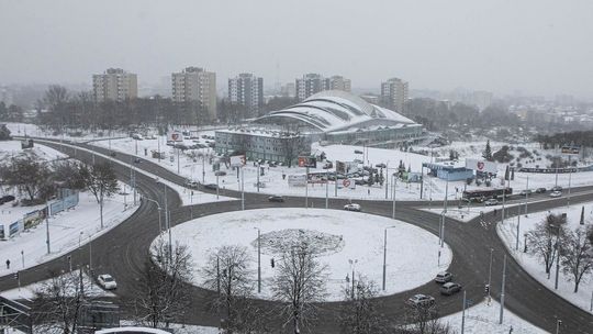 Zima w Lublinie. Styczeń 2021
