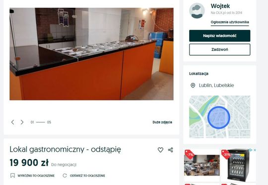 Lokal w Lublinie
